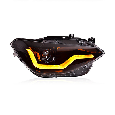Assemblaggio di proiettori a LED a sterzo fluente per BMW Serie 1 12-15