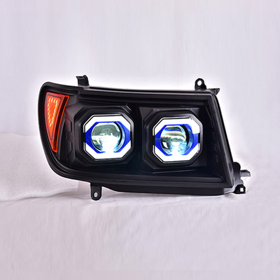Assemblaggio di proiettori a LED modificato per Toyota Land Cruiser LC100