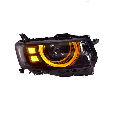 Assemblaggio dei fari 22-23 Defender modificato LED DRL Laser Lens per Toyota Land Cruiser
