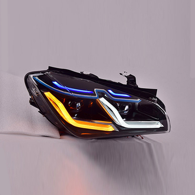Assemblaggio di fari a LED da 12 V per BMW X1 E84 11-15 luce di marcia diurna e segnale di svolta
