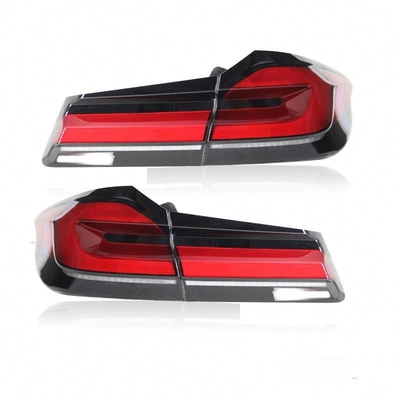 Parti per automobili BMW Serie 5 G30 G38 F10 F18 luci posteriori 12V Voltaggio e progettazione