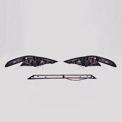 Aggiornamento di lampada a coda auto assemblaggio di lampada a coda lampada posteriore per Toyota Sienna 2021 2023
