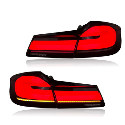 36 W di luce posteriore a LED affumicata per BMW Serie 5 2018-2021 G30 Easy Plug and Play Installazione