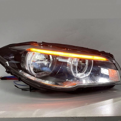 35w F10/F18 fari aggiornati a 5 serie Angel Eyes LED luci giornaliere per BMW 10-17