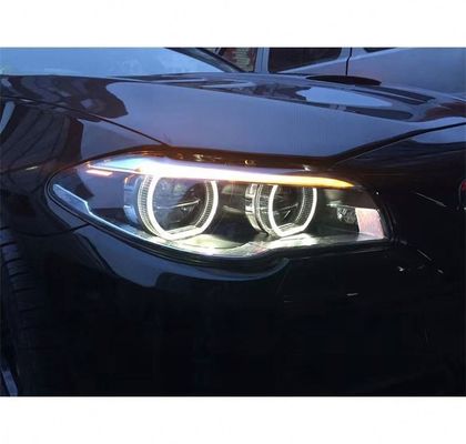 Altro anno Car Fitting Per BMW F10 F11 F18 2011-2017 Faretti a LED DRL Lente proiettore