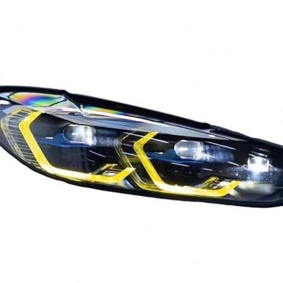 Set di moduli a LED DRL giallo limone per BMW M3 G80 M4 G82