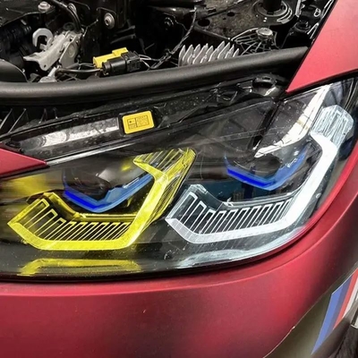 Set di moduli a LED DRL giallo limone per BMW M3 G80 M4 G82