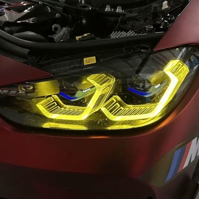 Set di moduli a LED DRL giallo limone per BMW M3 G80 M4 G82