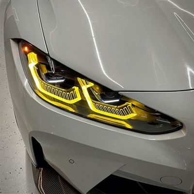 Set di moduli a LED DRL giallo limone per BMW M3 G80 M4 G82