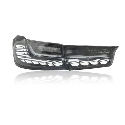 Assemblaggio di luci posteriori a LED a scala drago per BMW Serie 3 G20 G28 Corrente di sterzo modificata