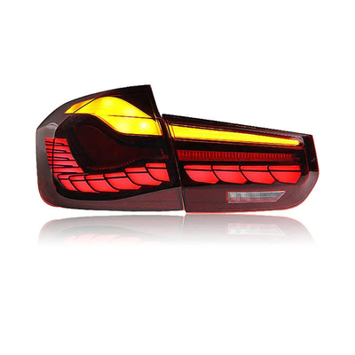 BMW Serie 3 F30 Dragon Scale Lampada posteriore a LED 2013-2019 M3 320 325i Lampada posteriore
