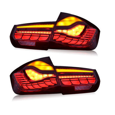 BMW Serie 3 F30 Dragon Scale Lampada posteriore a LED 2013-2019 M3 320 325i Lampada posteriore