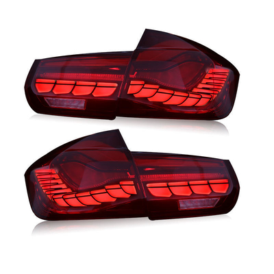 BMW Serie 3 F30 Dragon Scale Lampada posteriore a LED 2013-2019 M3 320 325i Lampada posteriore