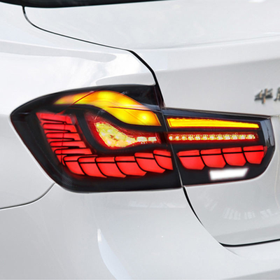 BMW Serie 3 F30 Dragon Scale Lampada posteriore a LED 2013-2019 M3 320 325i Lampada posteriore