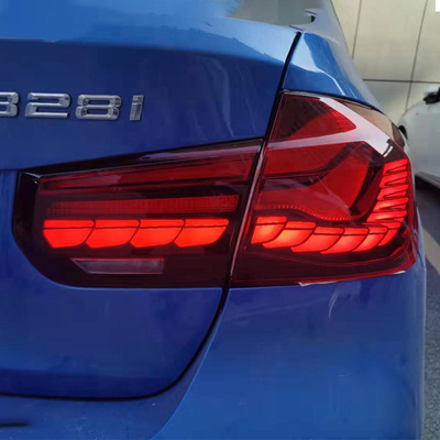 BMW Serie 3 F30 Dragon Scale Lampada posteriore a LED 2013-2019 M3 320 325i Lampada posteriore