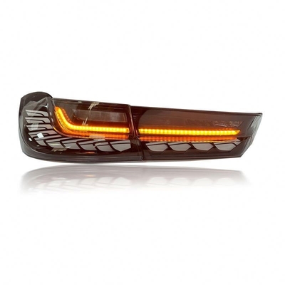 36w Car Custom White Clear Lens LED Tail Light Per BMW G20 G28 Lampada posteriore di animazione dinamica
