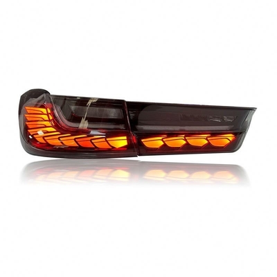36w Car Custom White Clear Lens LED Tail Light Per BMW G20 G28 Lampada posteriore di animazione dinamica