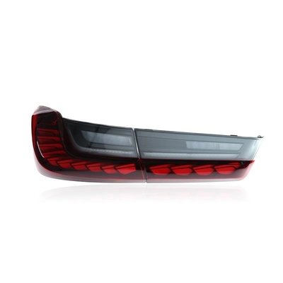 3 colori chiari LED Tai Light per BMW Serie 3 G20 G28 Lampada posteriore Modifica 19-22