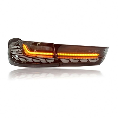 Lampada posteriore per auto a LED per BMW Serie 3 G20 G28 con segnale DRL e lampada posteriore a scala drago