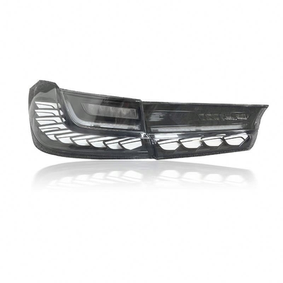 Lampada posteriore per auto a LED per BMW Serie 3 G20 G28 con segnale DRL e lampada posteriore a scala drago