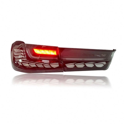 Lampada posteriore per auto a LED per BMW Serie 3 G20 G28 con segnale DRL e lampada posteriore a scala drago