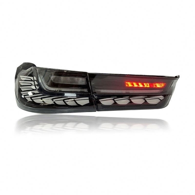 Lampada posteriore per auto a LED per BMW Serie 3 G20 G28 con segnale DRL e lampada posteriore a scala drago