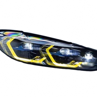 N.O.O. Accessori per auto BMW CSL DRL M3 M4 G80 G82 Corrente diurna Leggero giallo limone