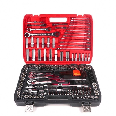 Mini Emergency Mobile Repair Car Socket Wrench Screwdriver Socket Hand Tool Kit Set