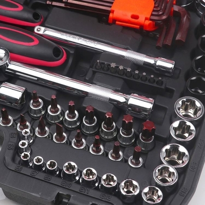 Mini Emergency Mobile Repair Car Socket Wrench Screwdriver Socket Hand Tool Kit Set
