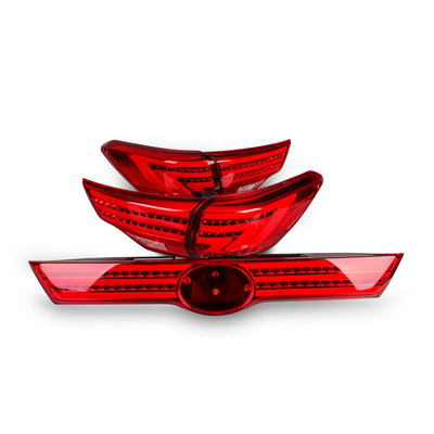 Assemblaggio di luci posteriori a LED modificato per Toyota Highlander 15-17