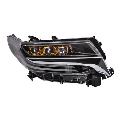 Disegno auto fari a LED per Toyota Alphard Tre Occhi Faretti modificati 35 Watt