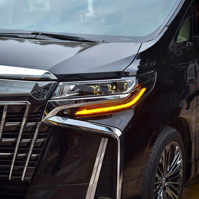 Disegno auto fari a LED per Toyota Alphard Tre Occhi Faretti modificati 35 Watt
