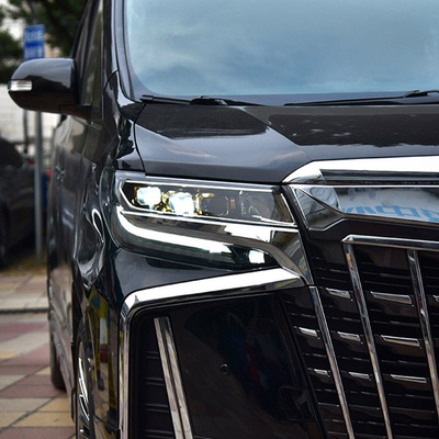 Disegno auto fari a LED per Toyota Alphard Tre Occhi Faretti modificati 35 Watt
