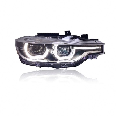 Accessori a luci anteriori Aggiornare i fari a LED auto Assemblaggio per F30 F35 Serie 3