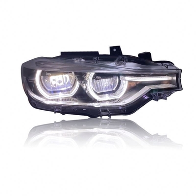 Accessori a luci anteriori Aggiornare i fari a LED auto Assemblaggio per F30 F35 Serie 3