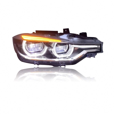 Accessori a luci anteriori Aggiornare i fari a LED auto Assemblaggio per F30 F35 Serie 3