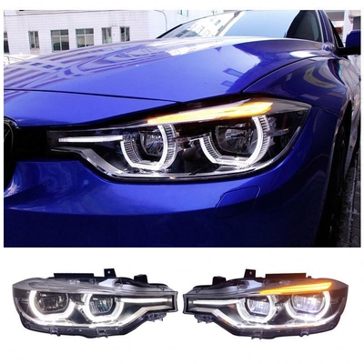Accessori a luci anteriori Aggiornare i fari a LED auto Assemblaggio per F30 F35 Serie 3