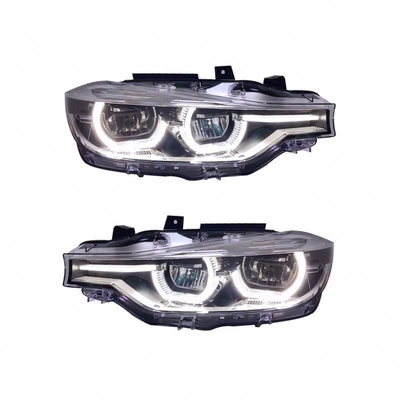 Accessori a luci anteriori Aggiornare i fari a LED auto Assemblaggio per F30 F35 Serie 3