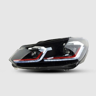 Segnali di svolta Faretti alogen-xenon per VW Golf MK7 7 7.5 2013 2018 Luci LED per auto