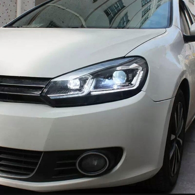 Segnali di svolta Faretti alogen-xenon per VW Golf MK7 7 7.5 2013 2018 Luci LED per auto