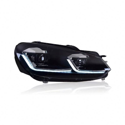 Segnali di svolta Faretti alogen-xenon per VW Golf MK7 7 7.5 2013 2018 Luci LED per auto