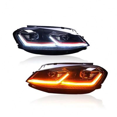 V-W Golf 7 7.5 Far retrofit sistemi di illuminazione auto 36 Watt Anno 2015-2016