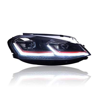 VW Golf 7 Mk7 2013-2020 Flare a LED completo Stripe rossa Lampada dinamica completa