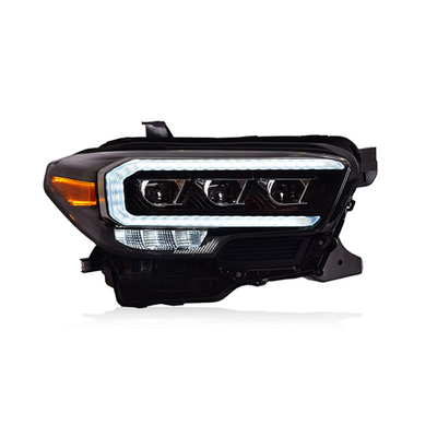 16-20 Toyota Tacoma LED Lens Headlight Assembly con modifica della luce diurna