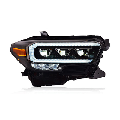 16-20 Toyota Tacoma LED Lens Headlight Assembly con modifica della luce diurna