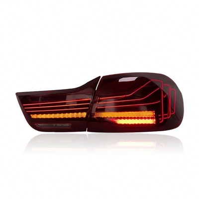 2016-2019 CSL F32 F82 Lampada posteriore LED per M4 425i 430i 440i Lampada posteriore in rosso