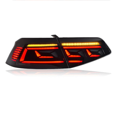 Materiale elevato 12V 35W Car Led Tail Light Assembly per 17-19 Volkswagen Magotan B8