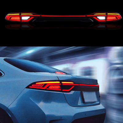 Modello di auto per 19-21 Toyota Lelink Sostituisci la luce posteriore dell'auto con questa lampada posteriore a LED
