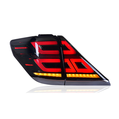 Modello di auto per Toyota Alphard 2007-2013 Sistema di luci posteriori di segnale di frenata a led