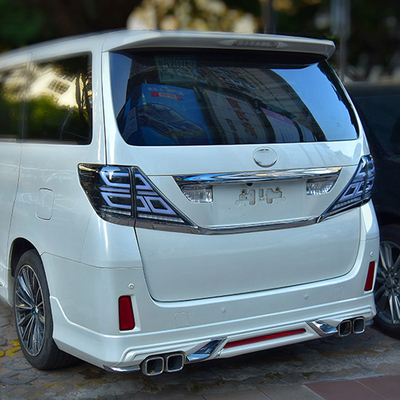 Modello di auto per Toyota Alphard 2007-2013 Sistema di luci posteriori di segnale di frenata a led
